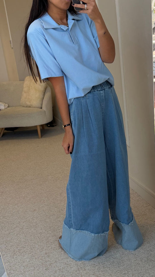 Polo épaulette Golf