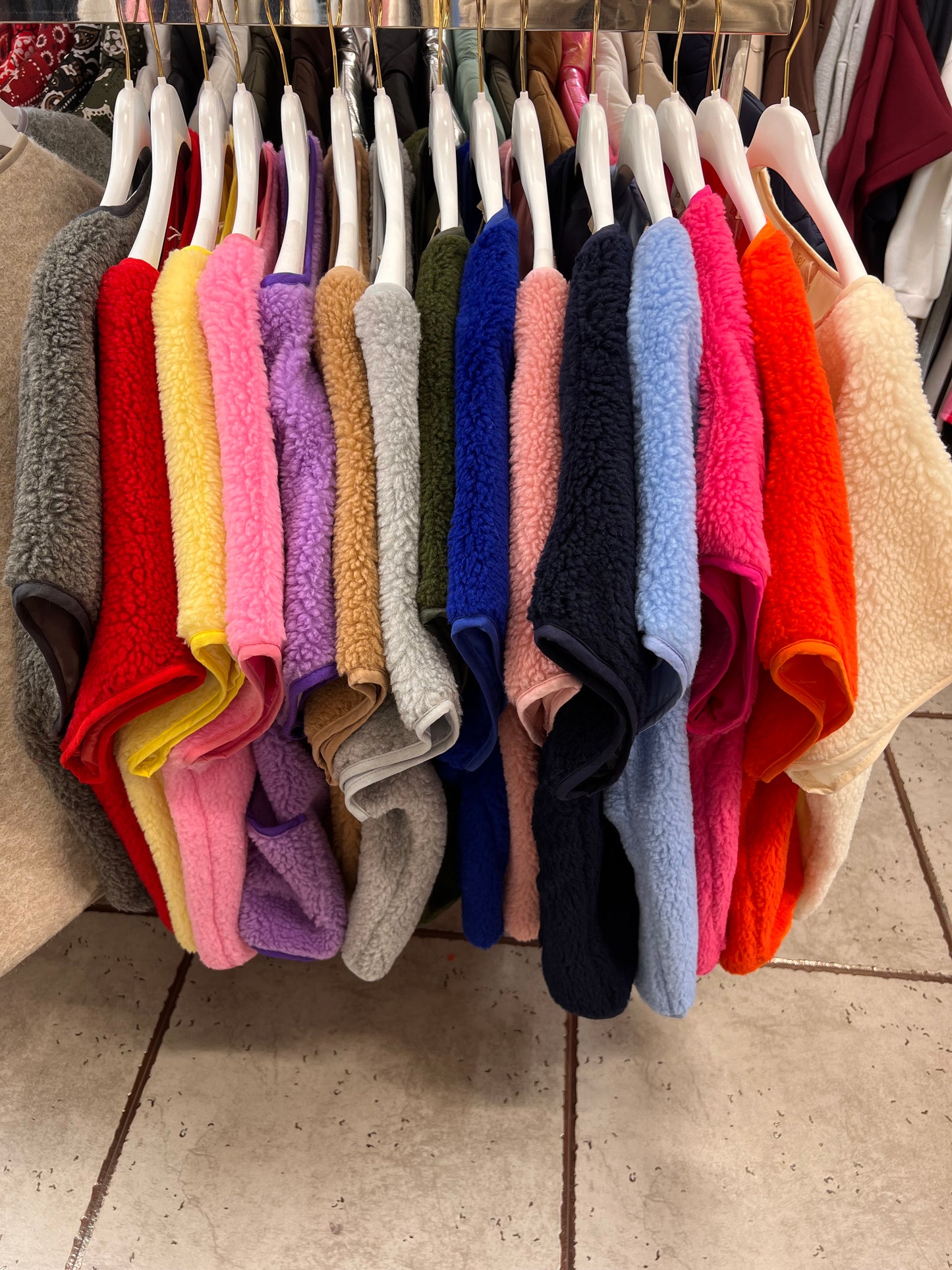 Veste moumoute BELLA