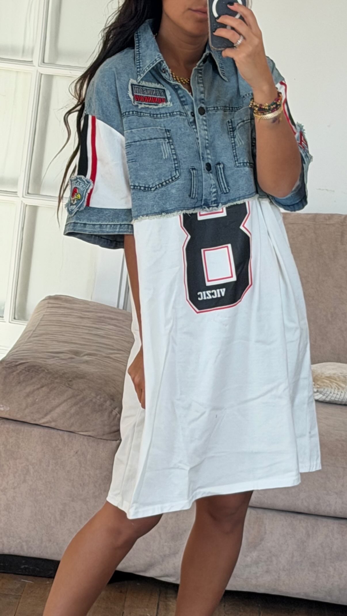Robe jean
