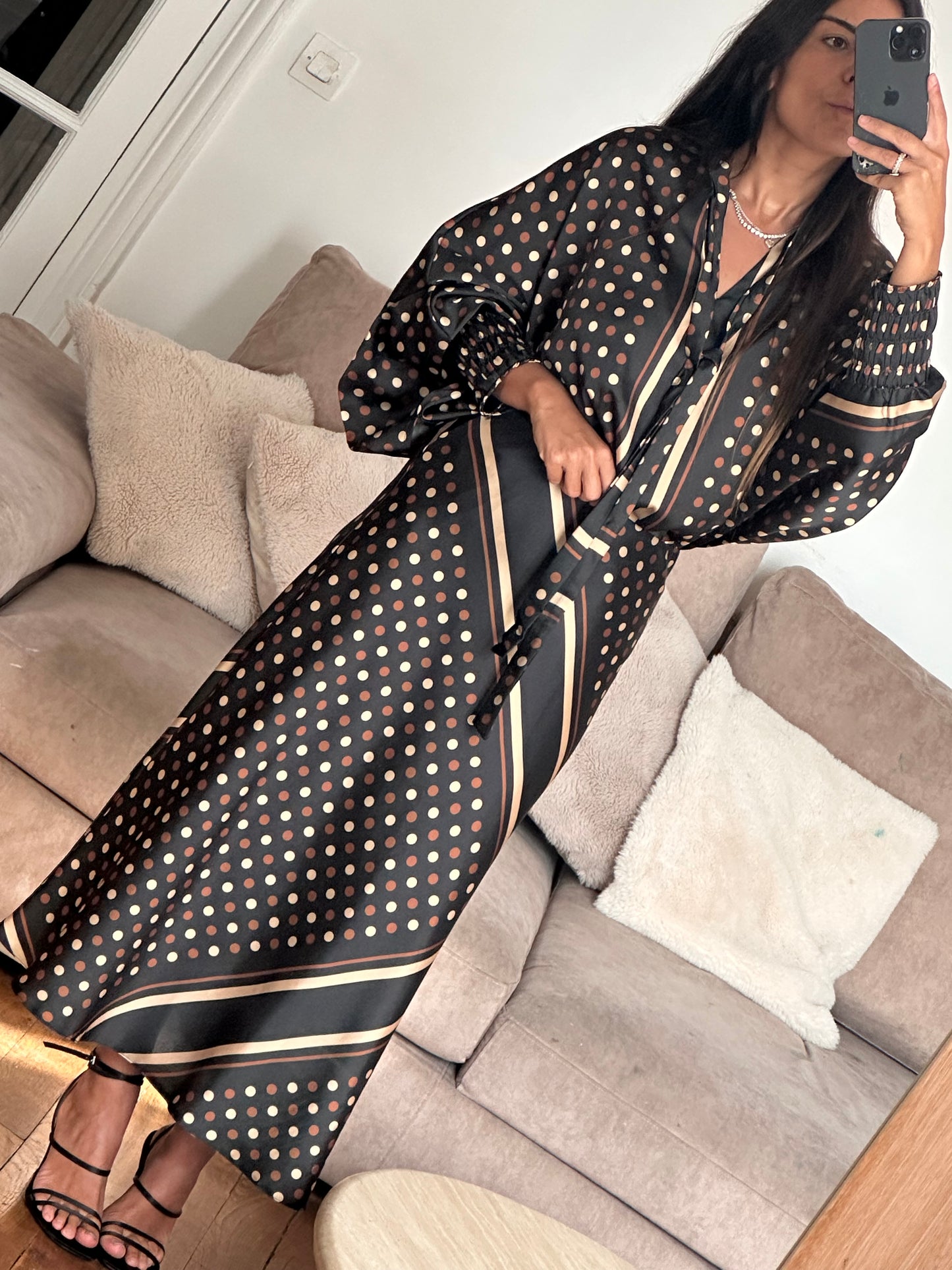 Ensemble top + jupe Laura