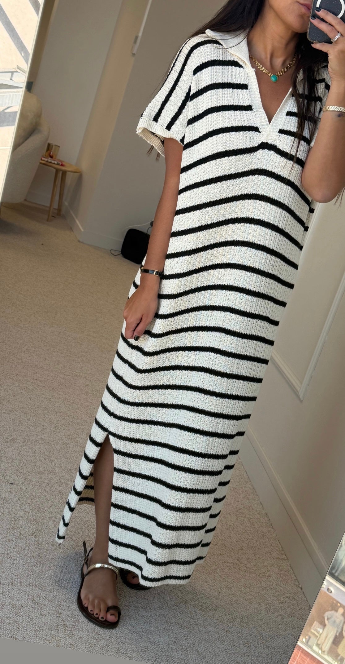 Robe marinière