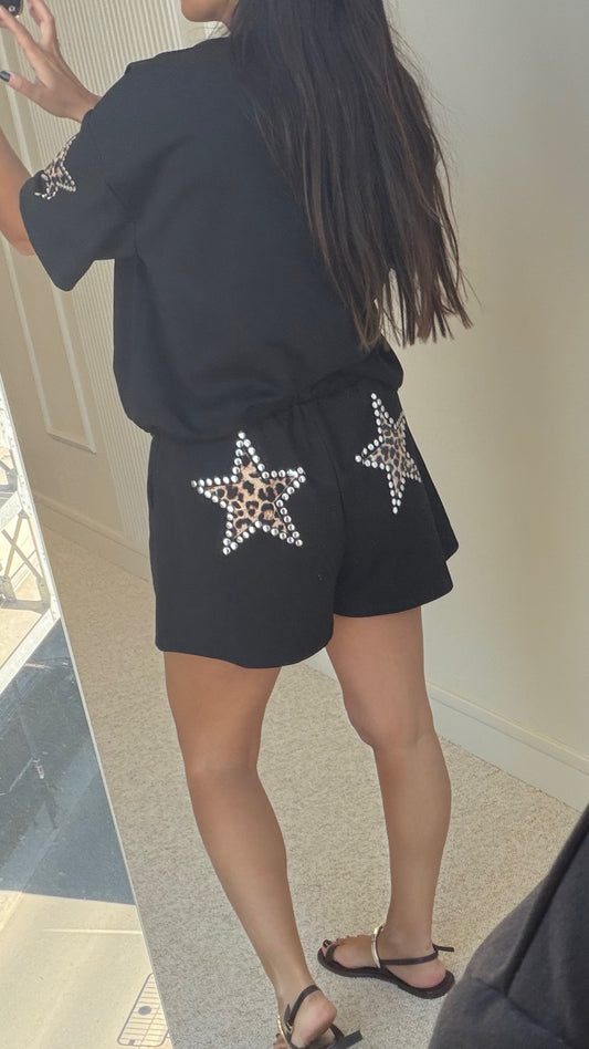 Ensemble short Etoile