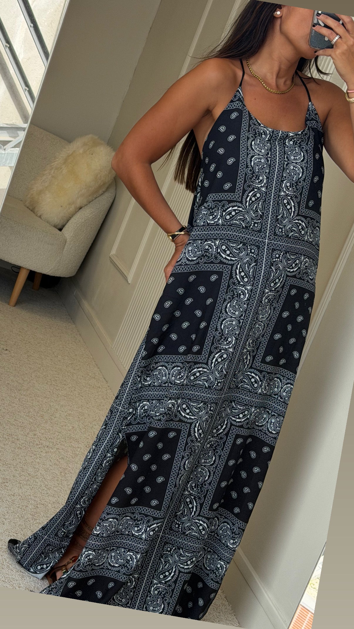 Robe bandana