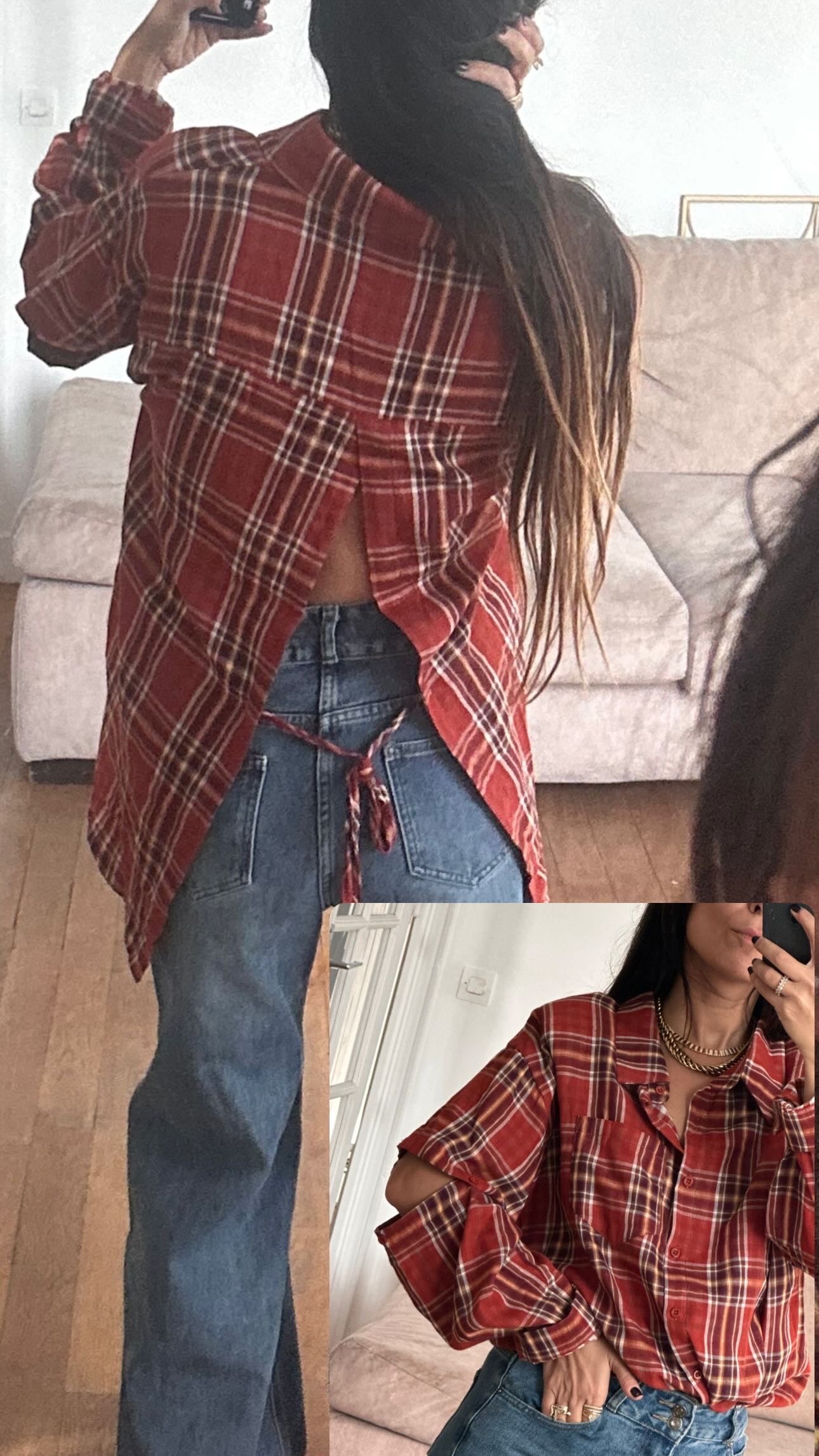 Chemise gaby