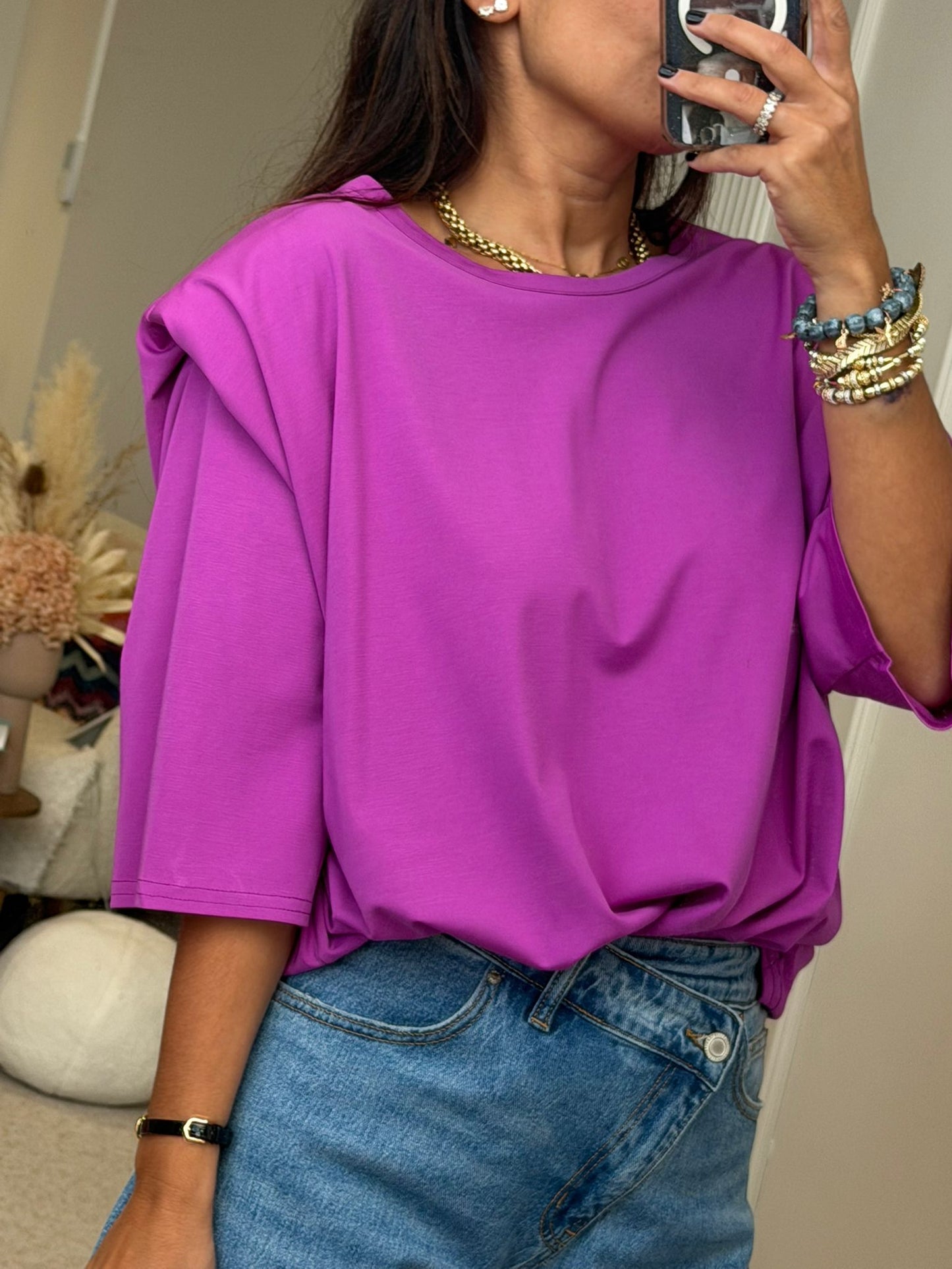 Top épaulette Esther
