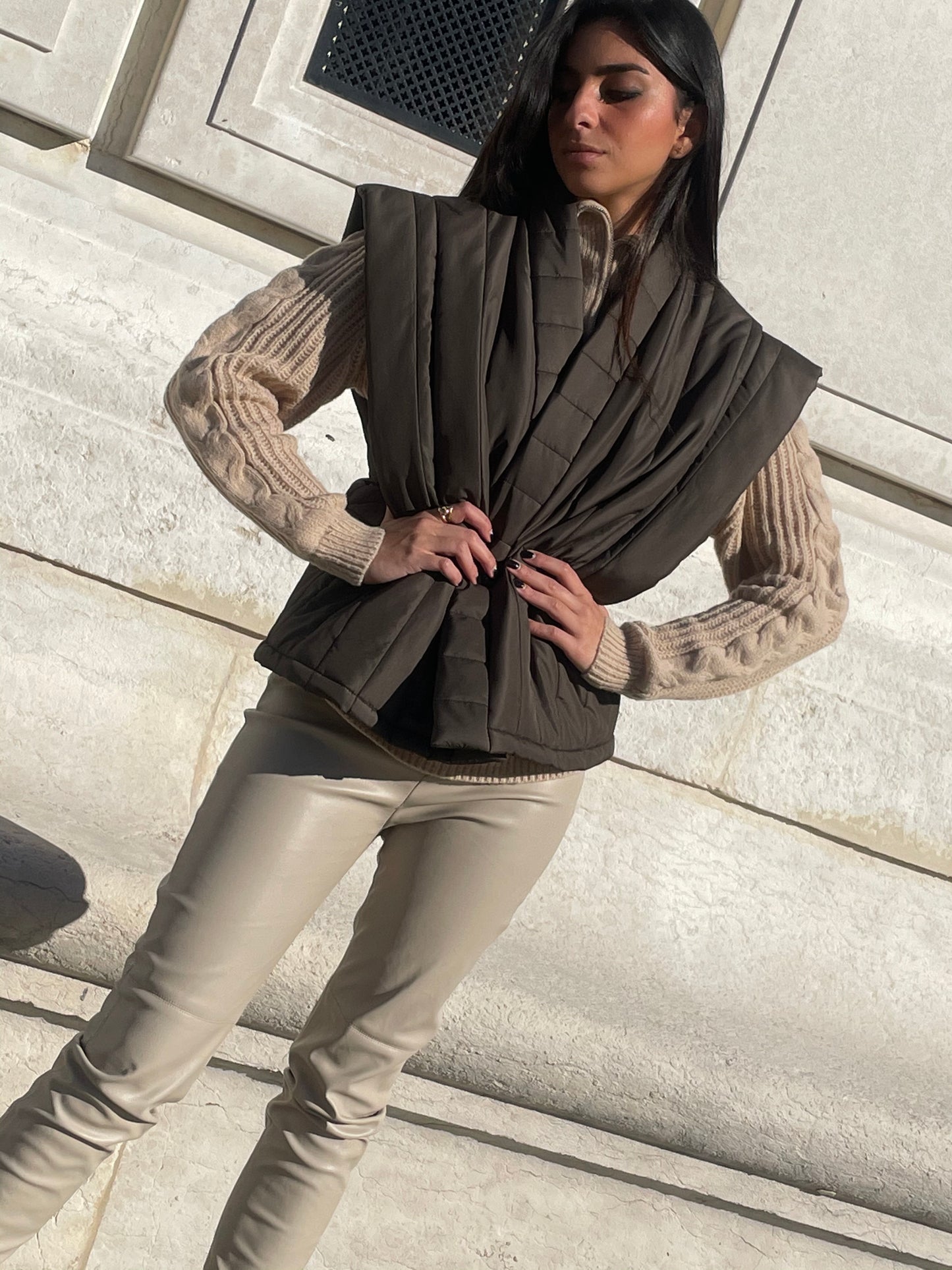 Veste sans manche Lisa