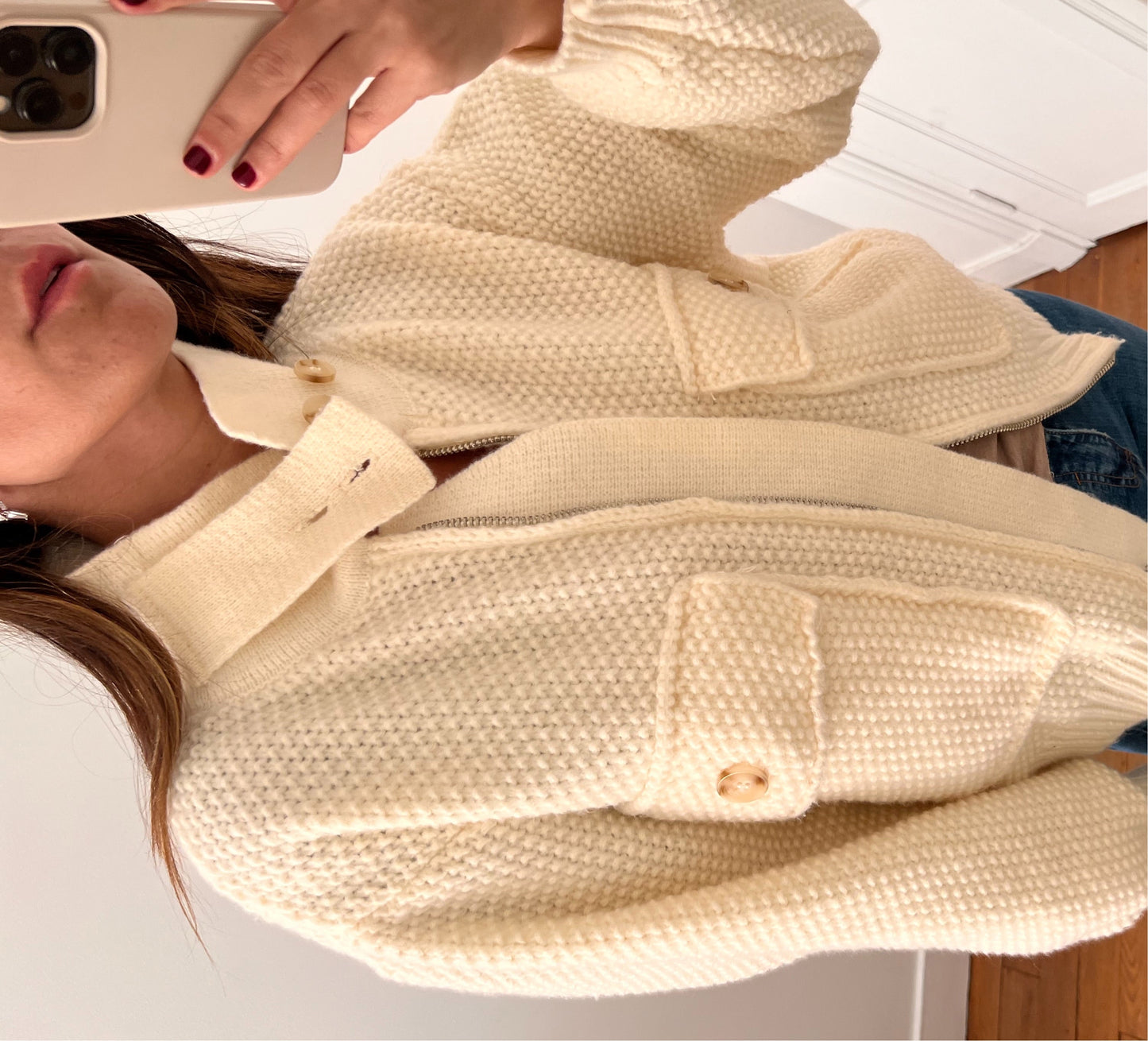 Gilet maille Andy
