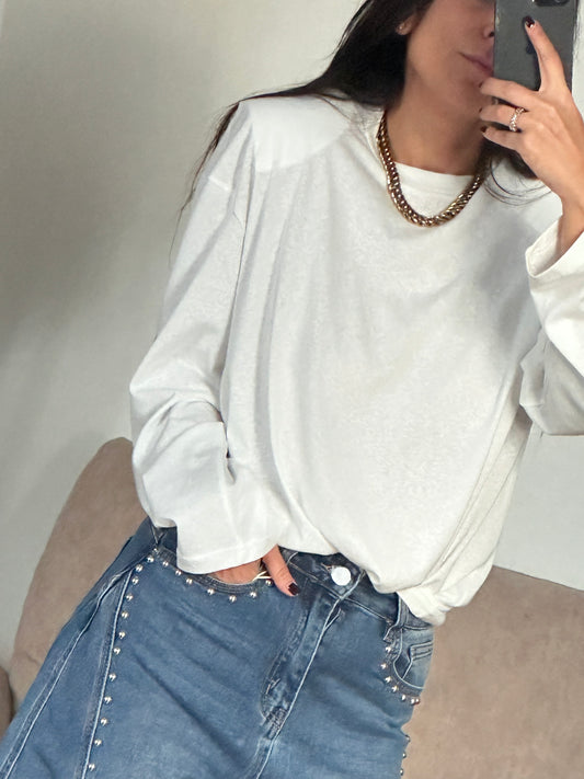 Top épaulette Jenny