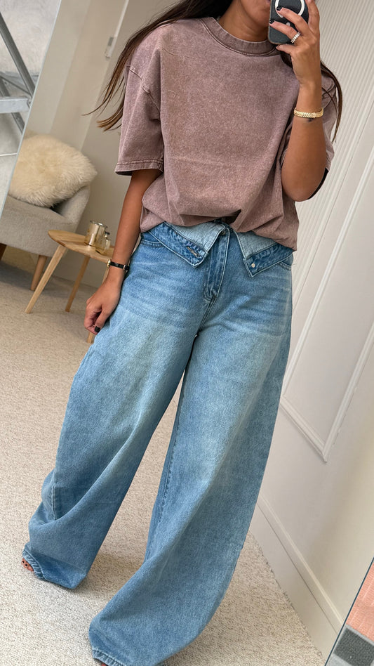 Top épaulette Sienna