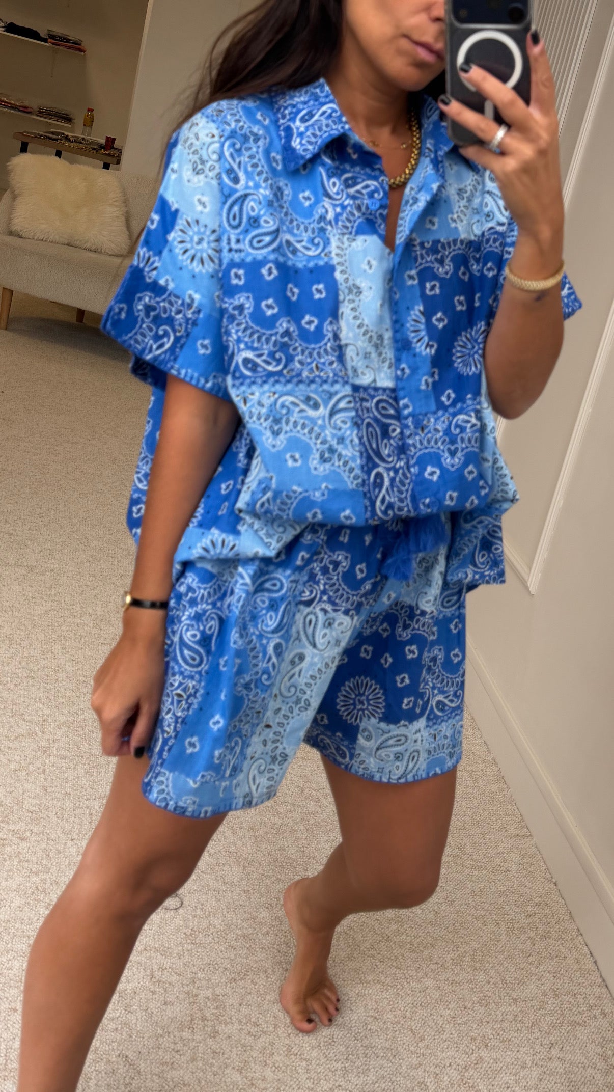 Ensemble Bandana short