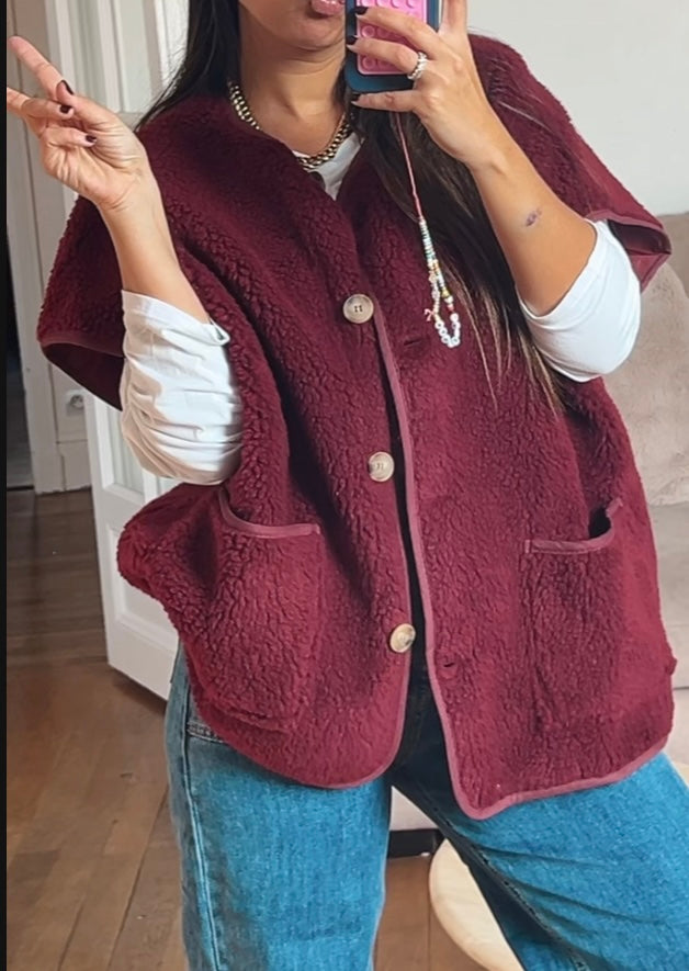 Veste moumoute BELLA