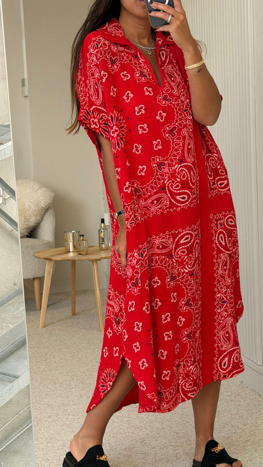 Robe bandana