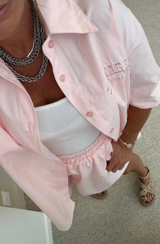 Collier argent Bobby