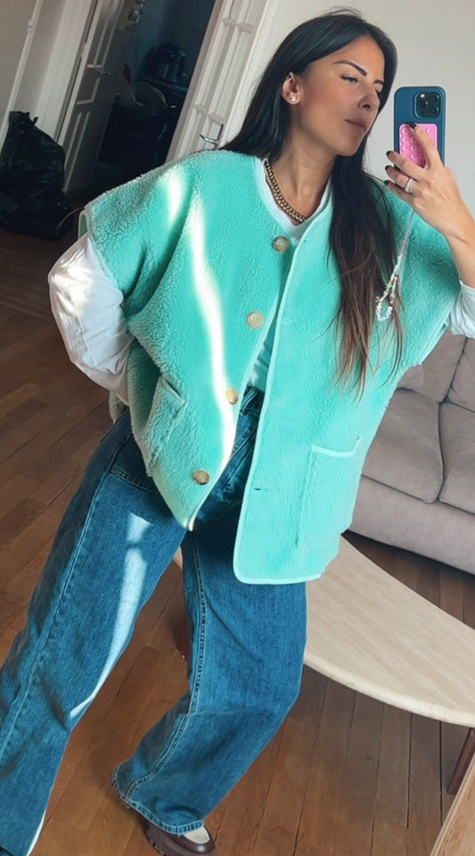 Veste moumoute BELLA