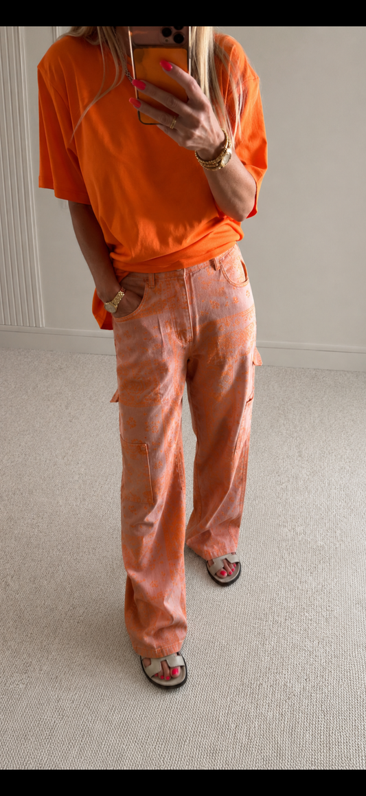 Pantalon cargo Mika
