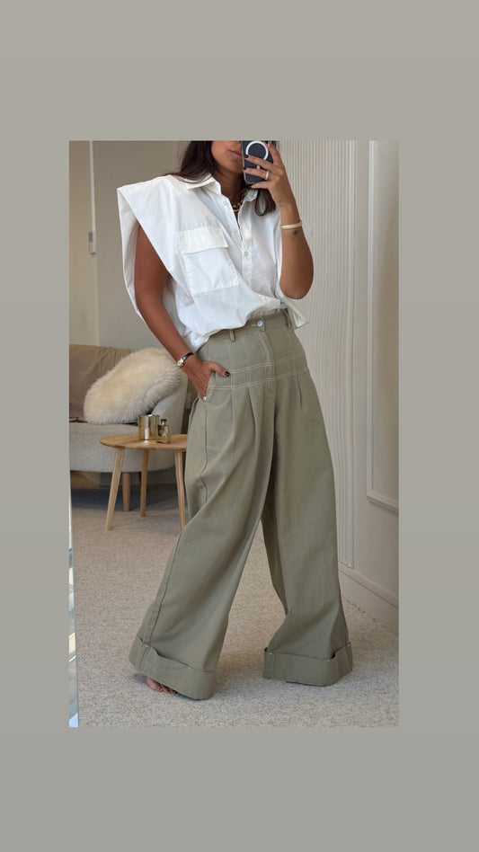 Chemise épaulette