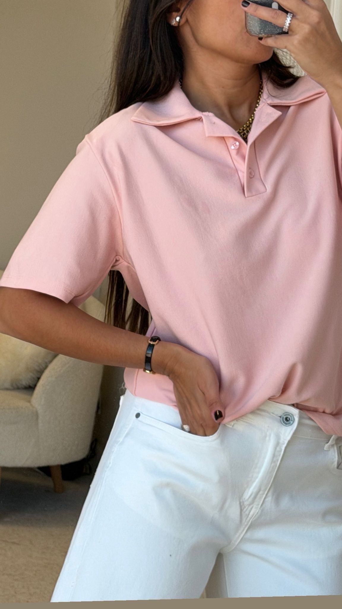 Polo epaulette Golf