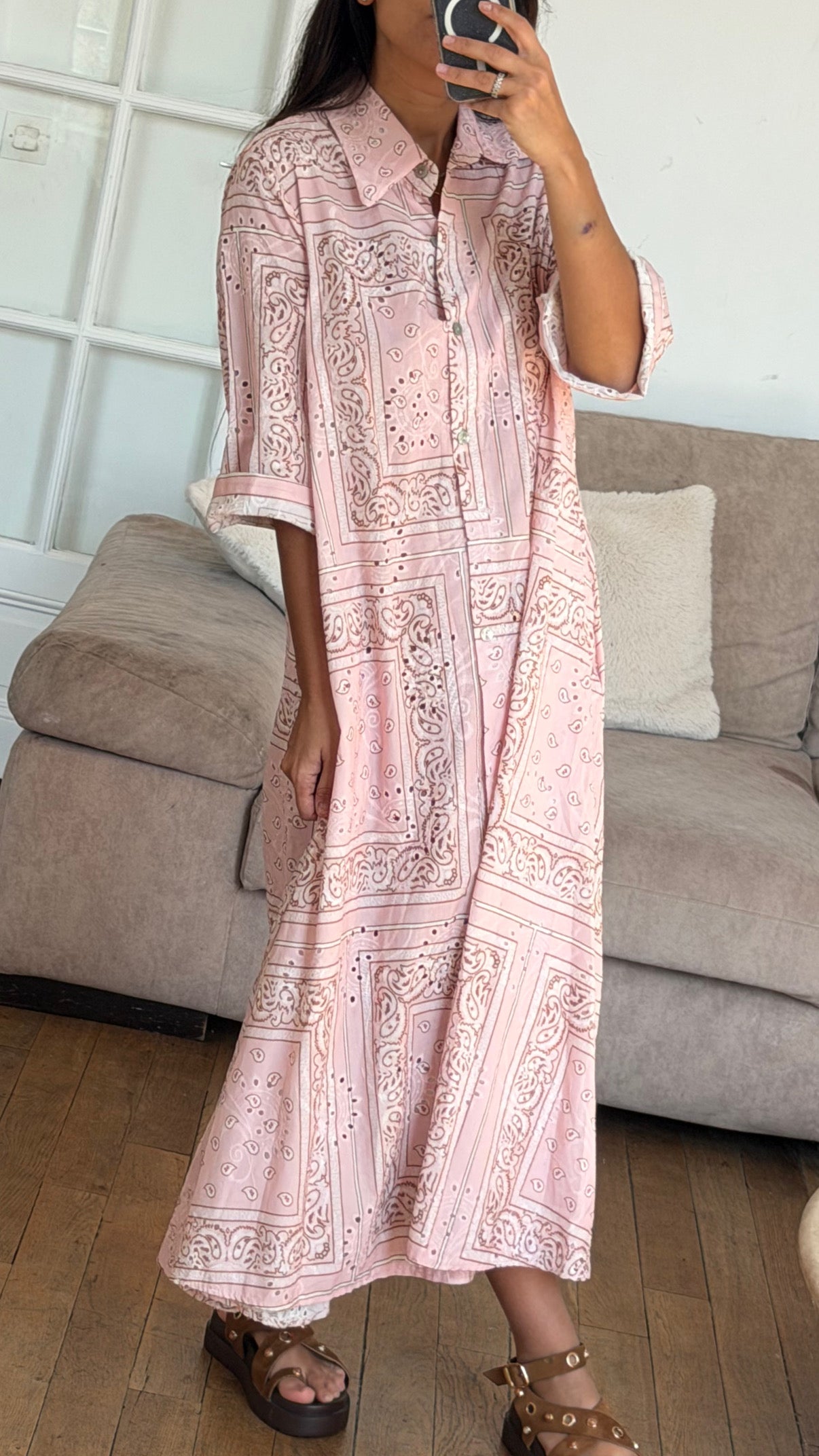 Robe bandana