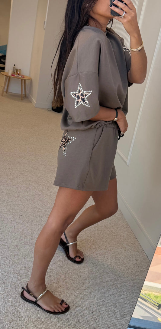 Ensemble short Etoile