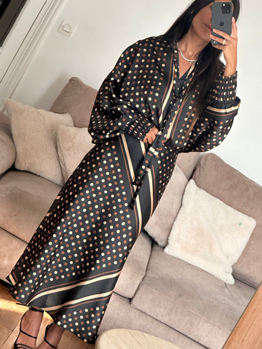 Ensemble top + jupe Laura