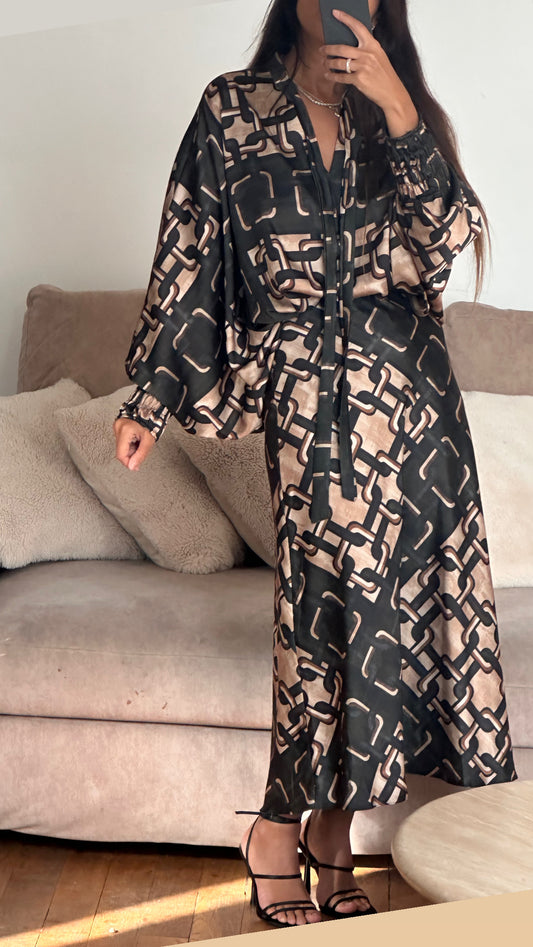 Ensemble top + jupe Laura