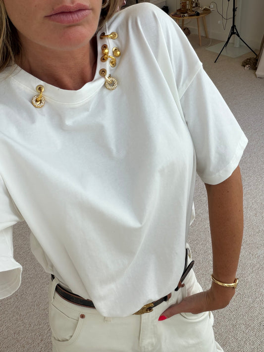 Tee shirt Piercing