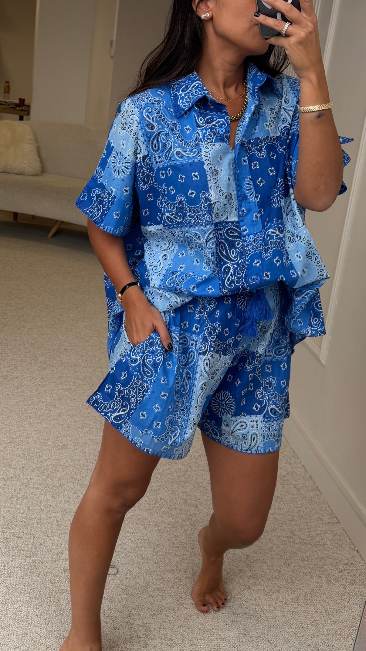 Ensemble Bandana short