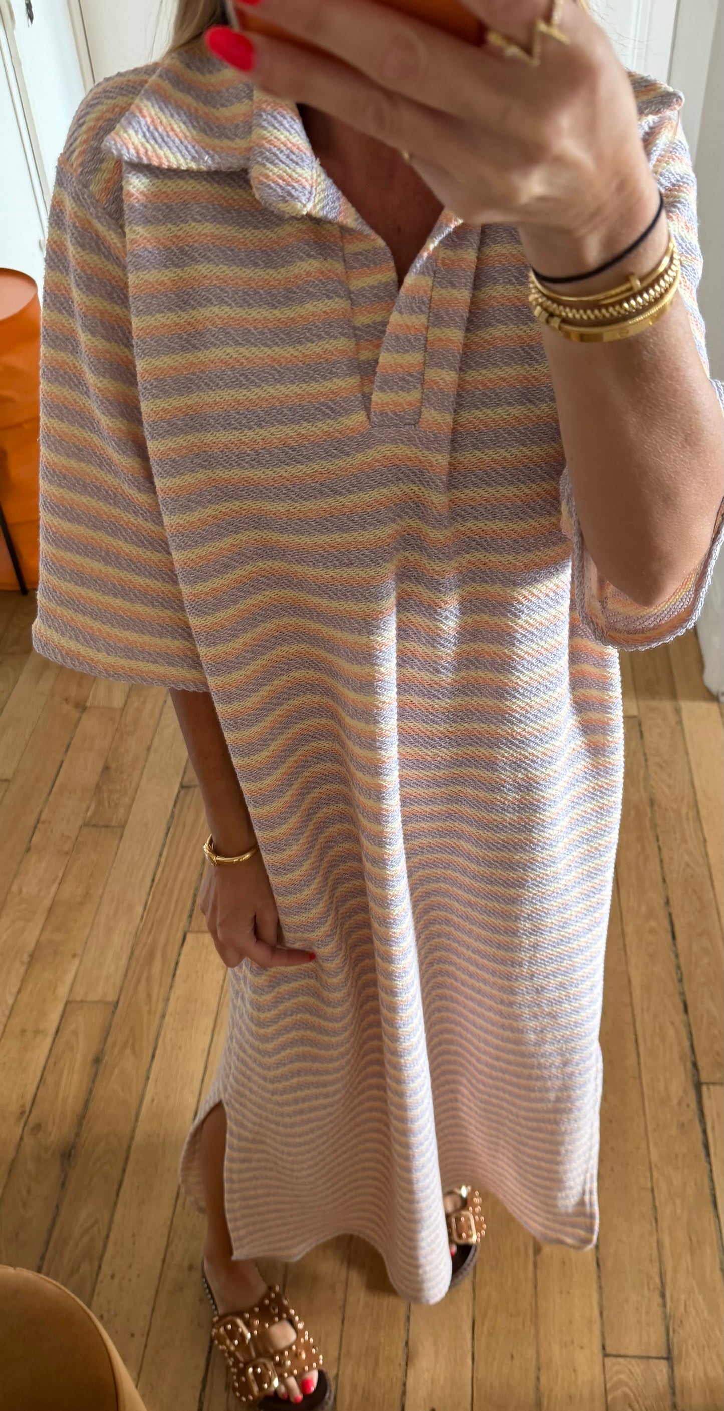 Robe Lilas