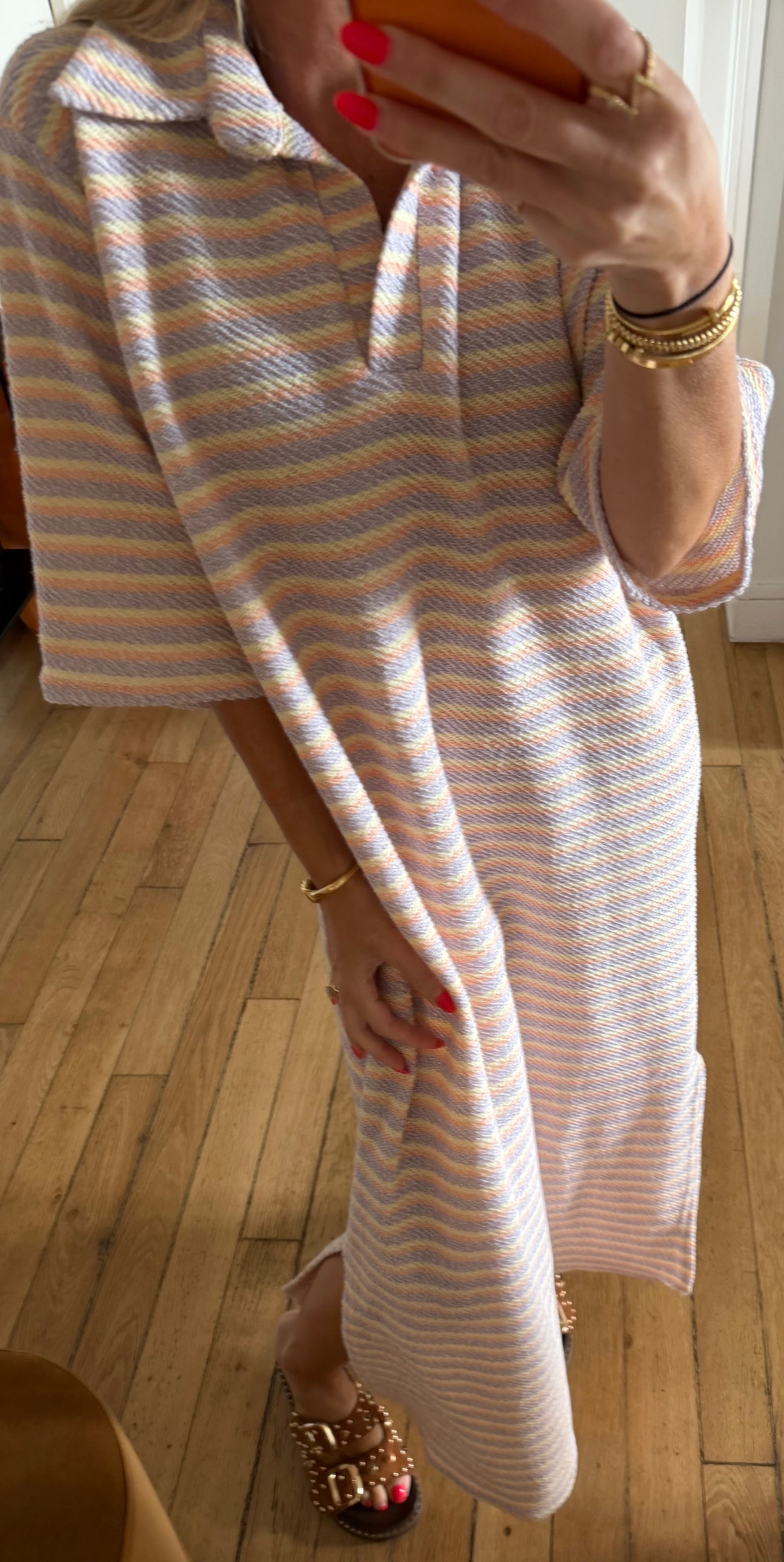 Robe Lilas