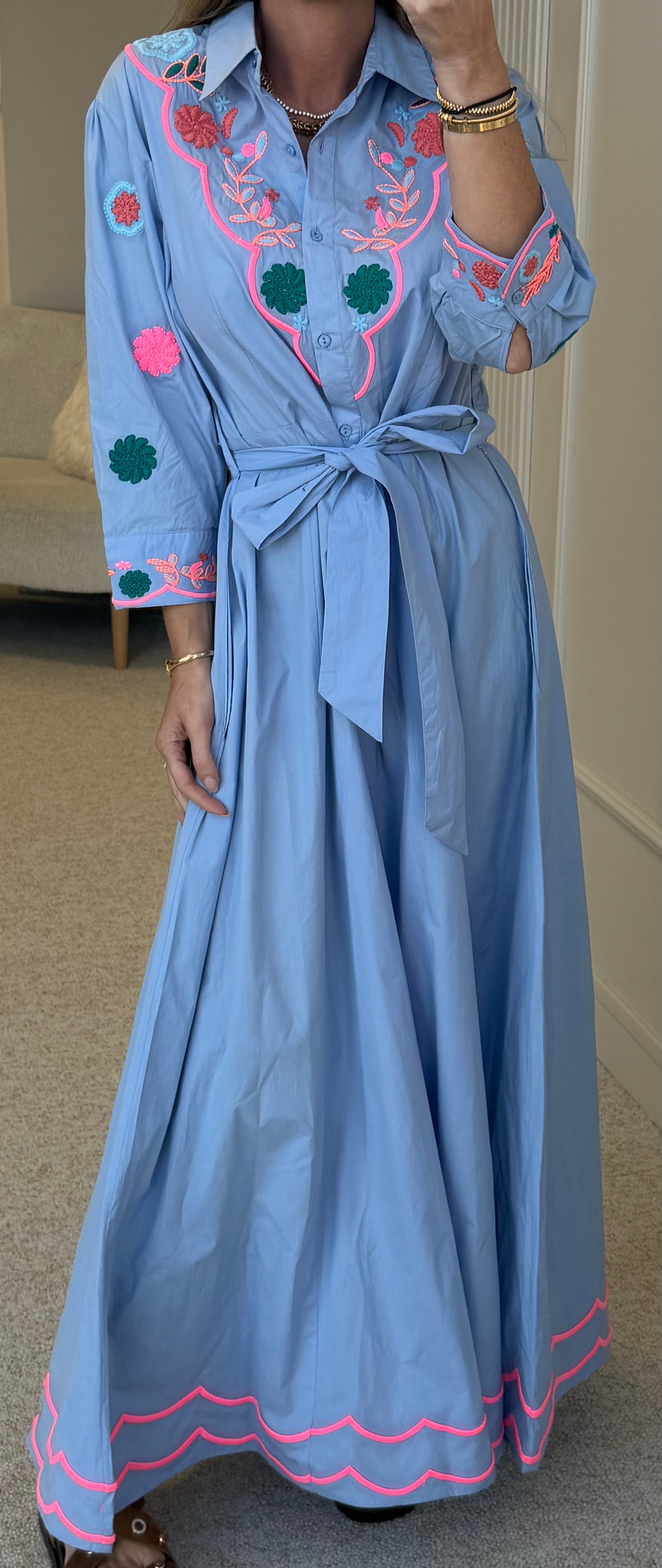 Robe Céleste