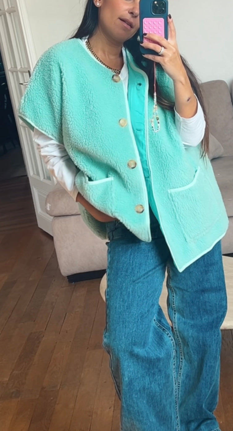 Veste moumoute BELLA