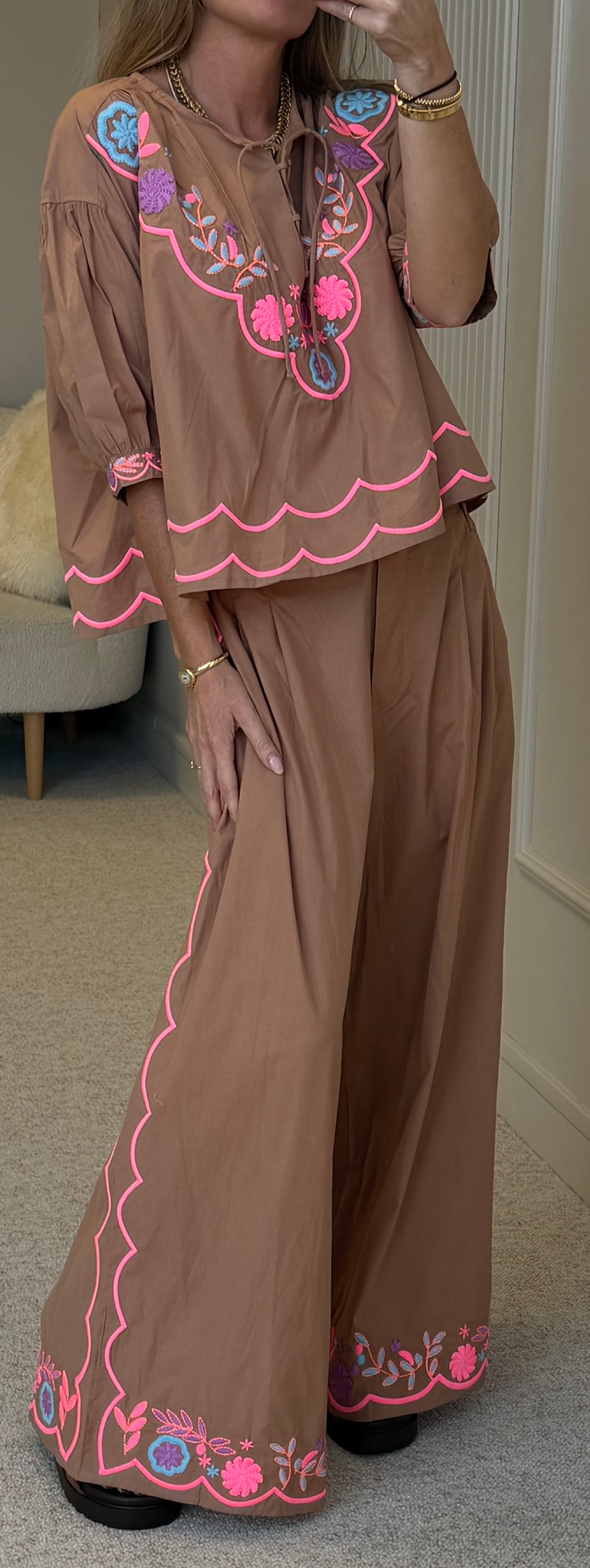 Ensemble pantalon Plaisir