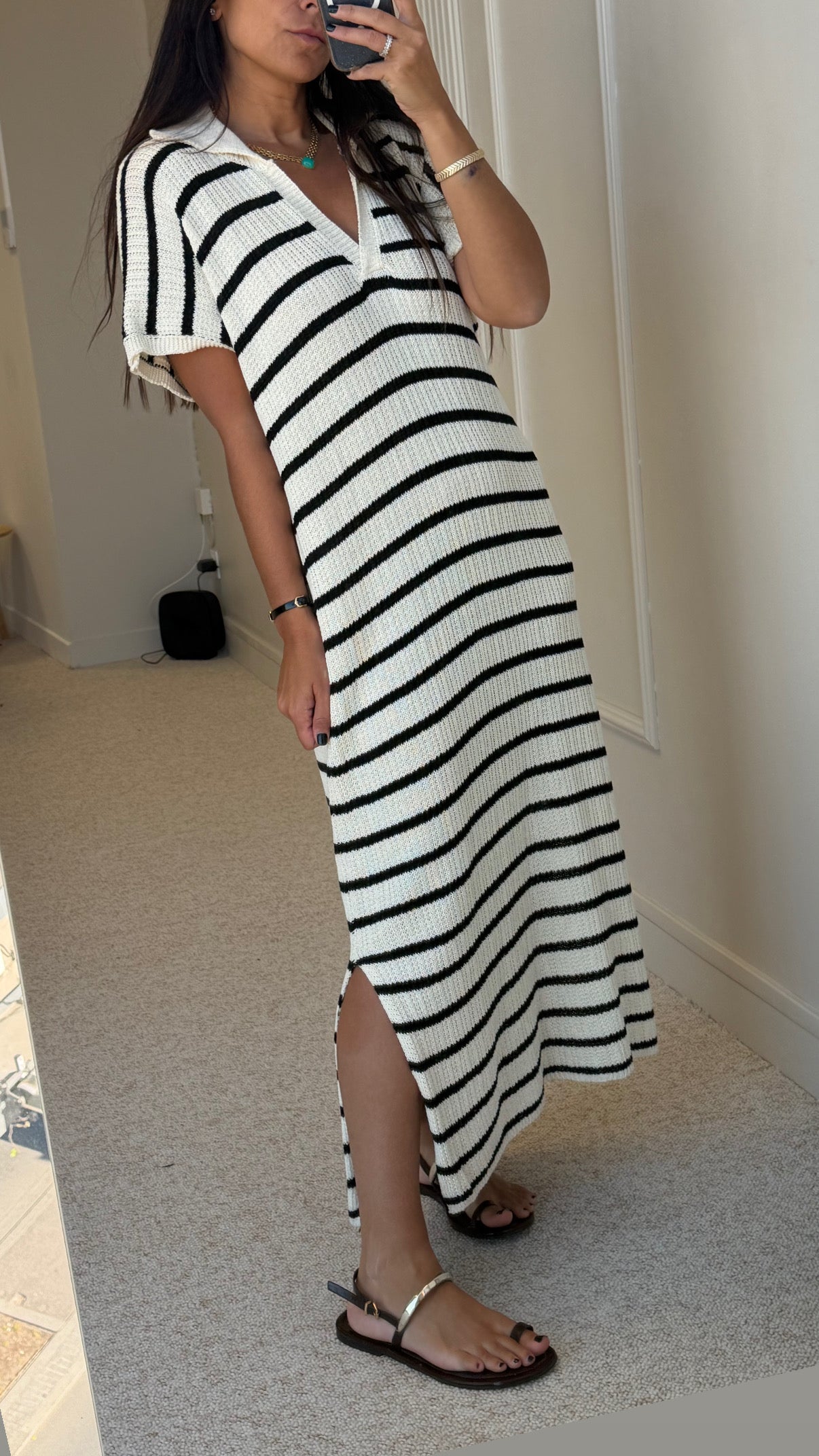 Robe marinière