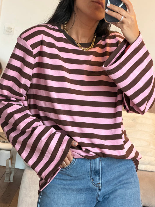 Top épaulette Léna