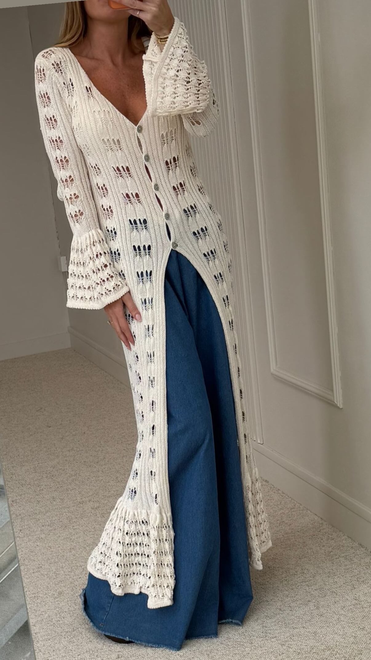 Kimono crochet