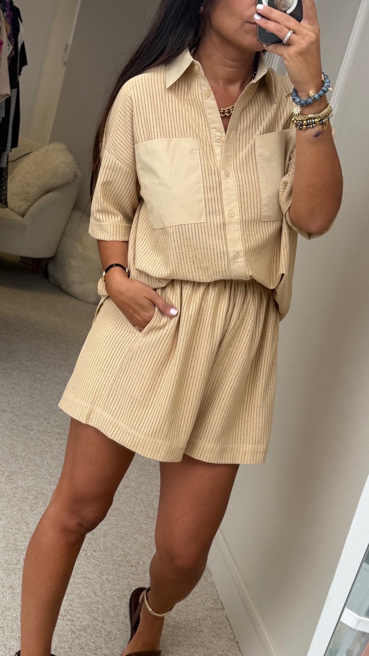 Ensemble short Antibes