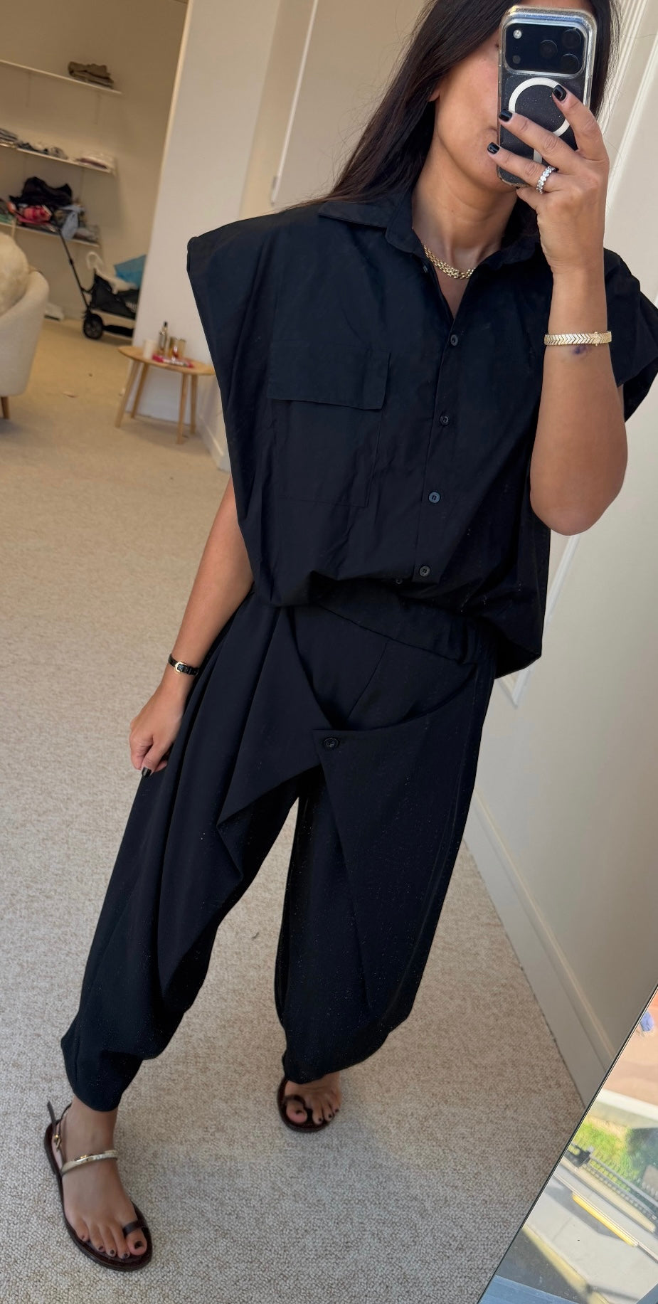 Chemise épaulette