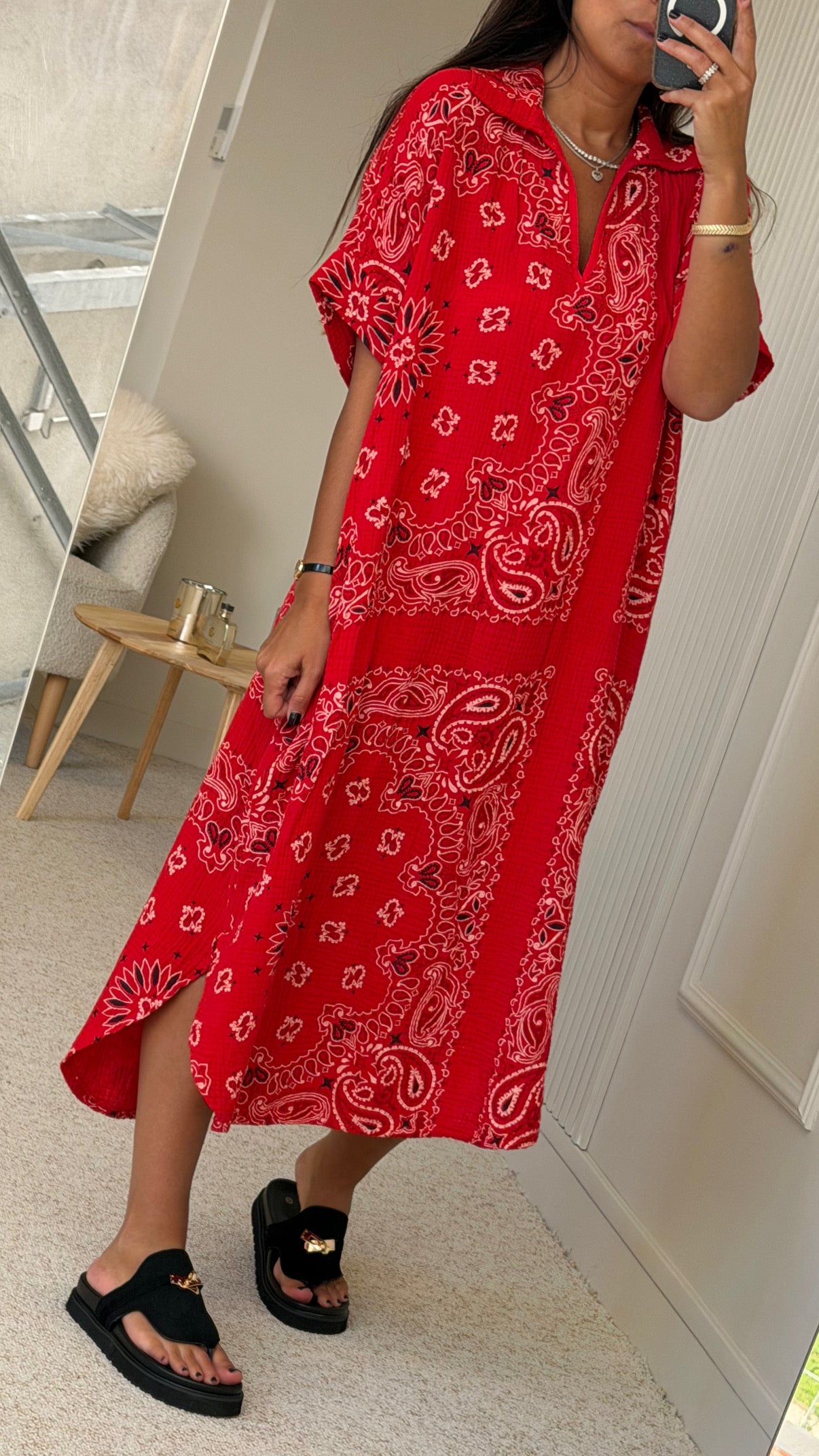 Robe bandana