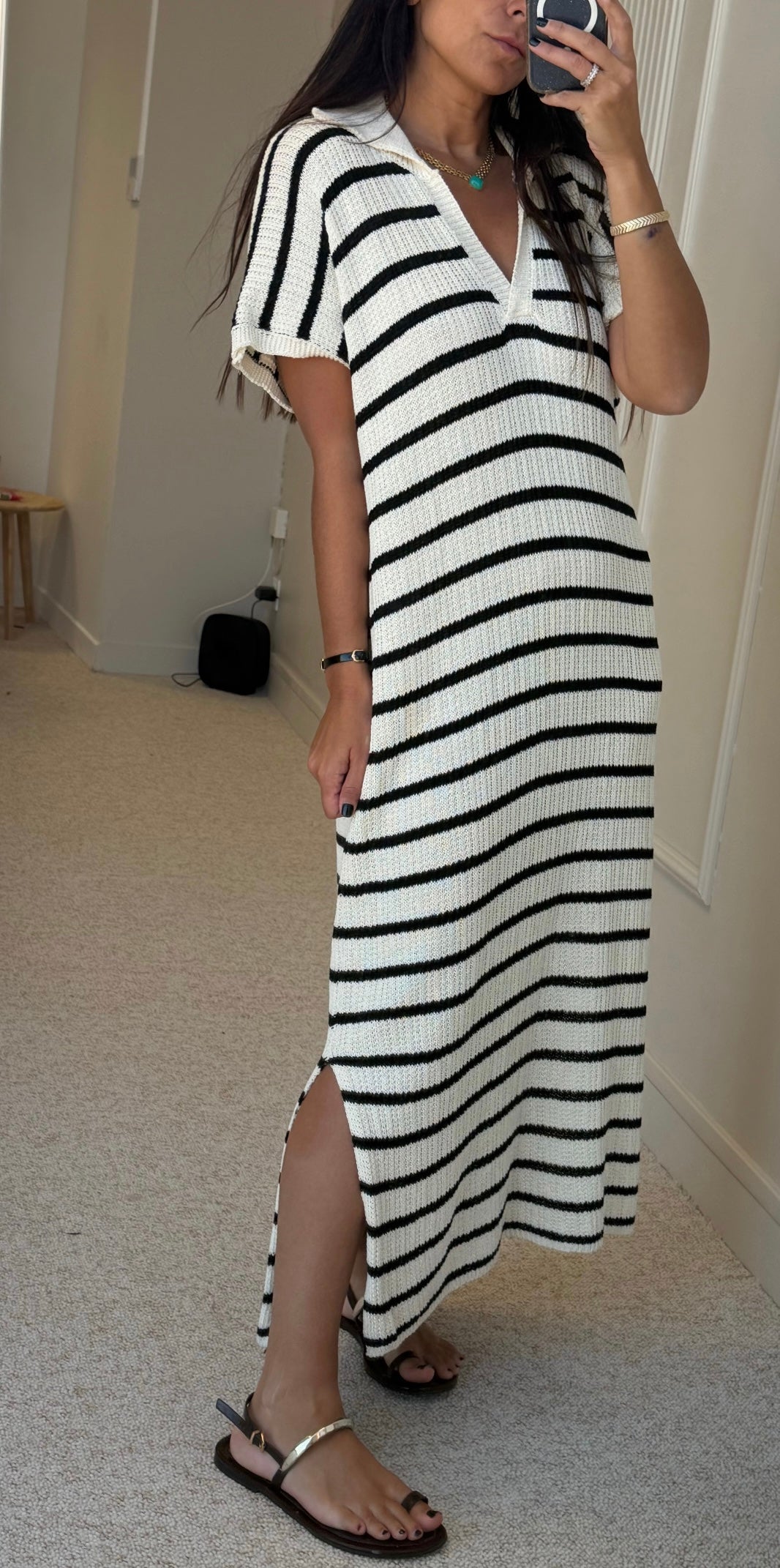 Robe marinière