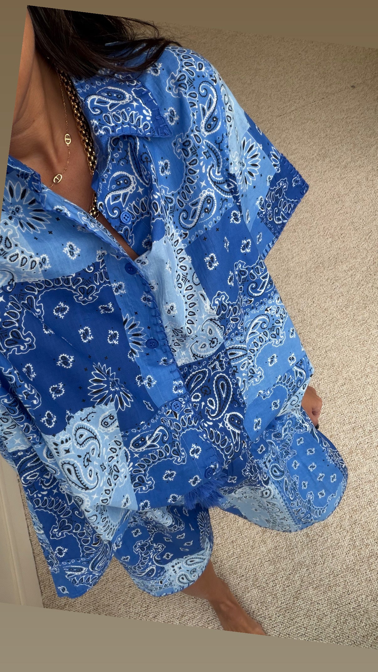 Ensemble Bandana short