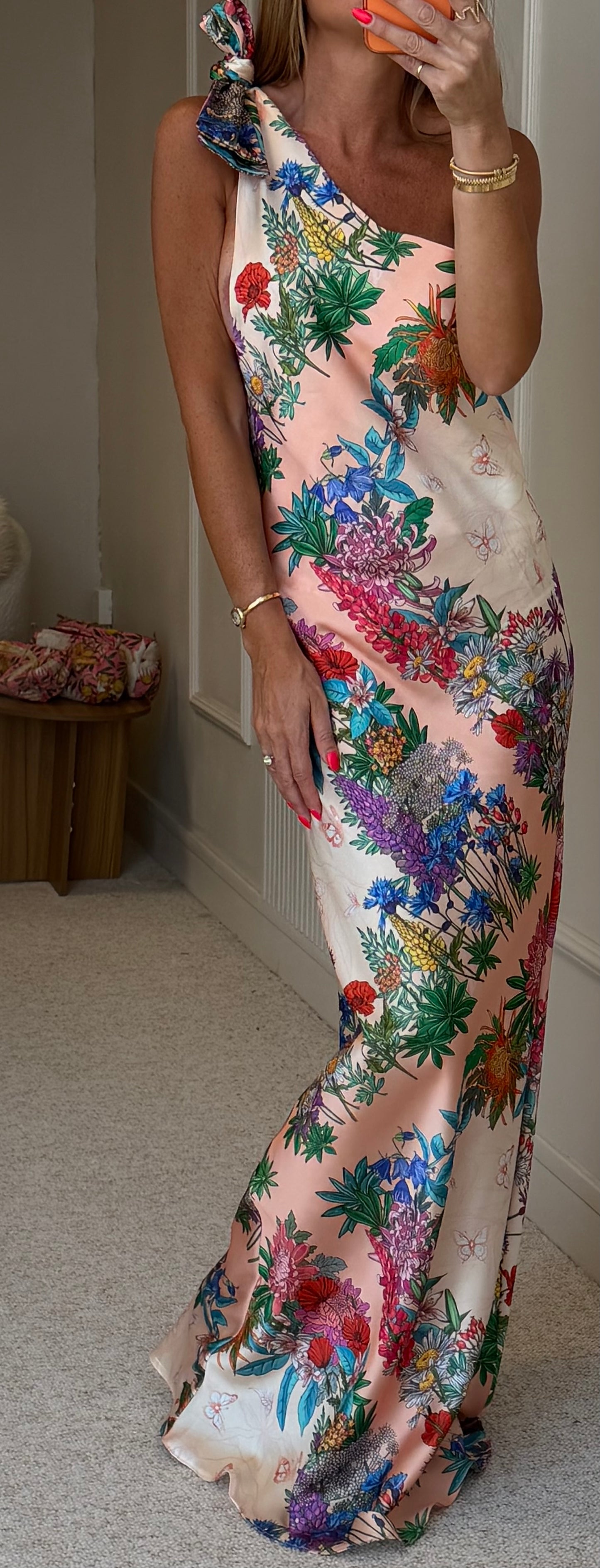 Robe longue Diane
