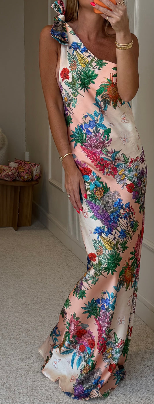 Robe longue Diane