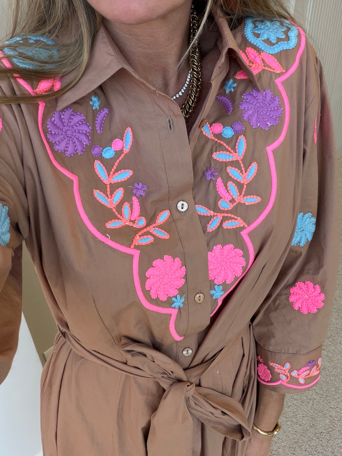 Robe Celeste