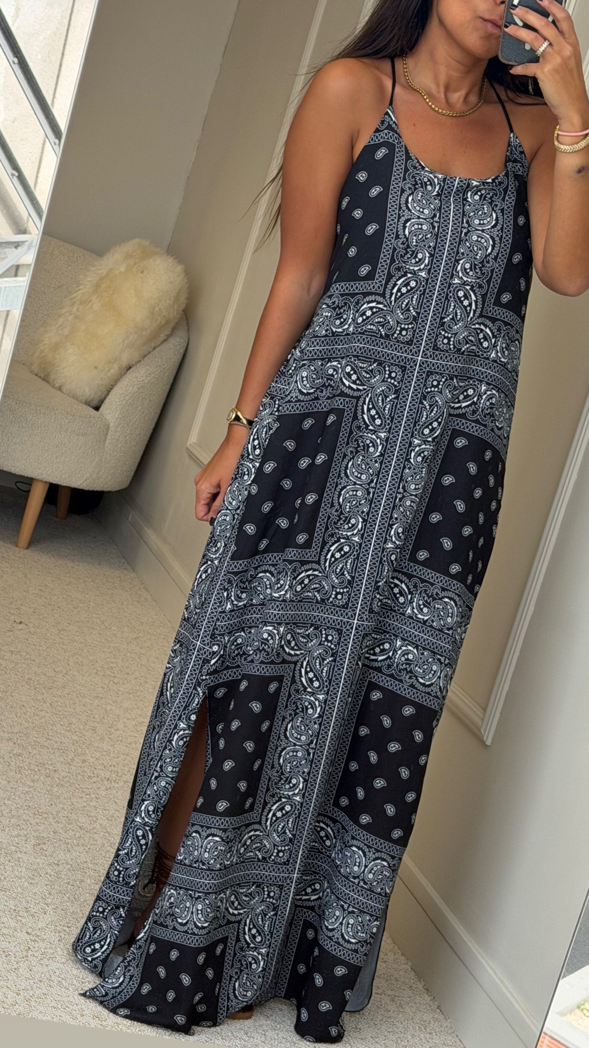 Robe bandana