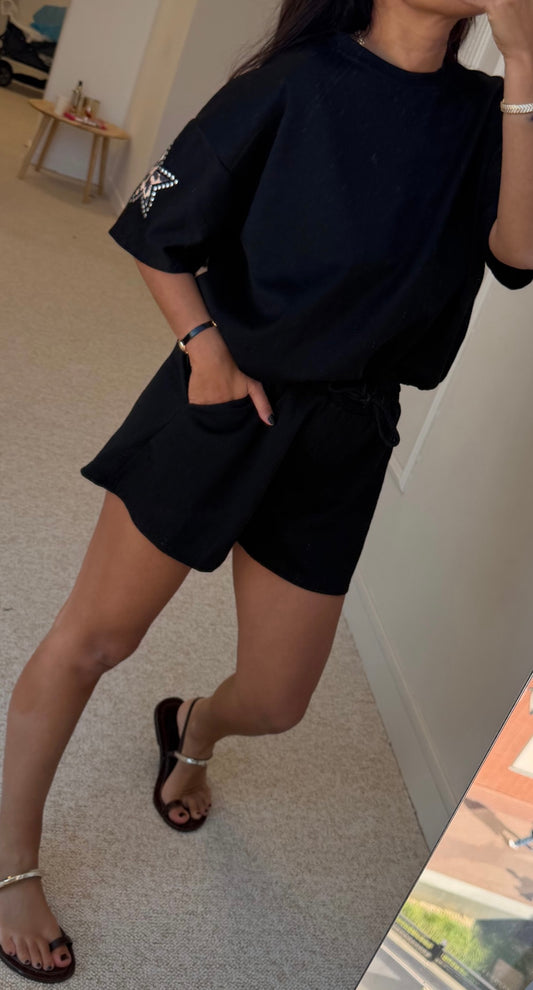 Ensemble short Etoile