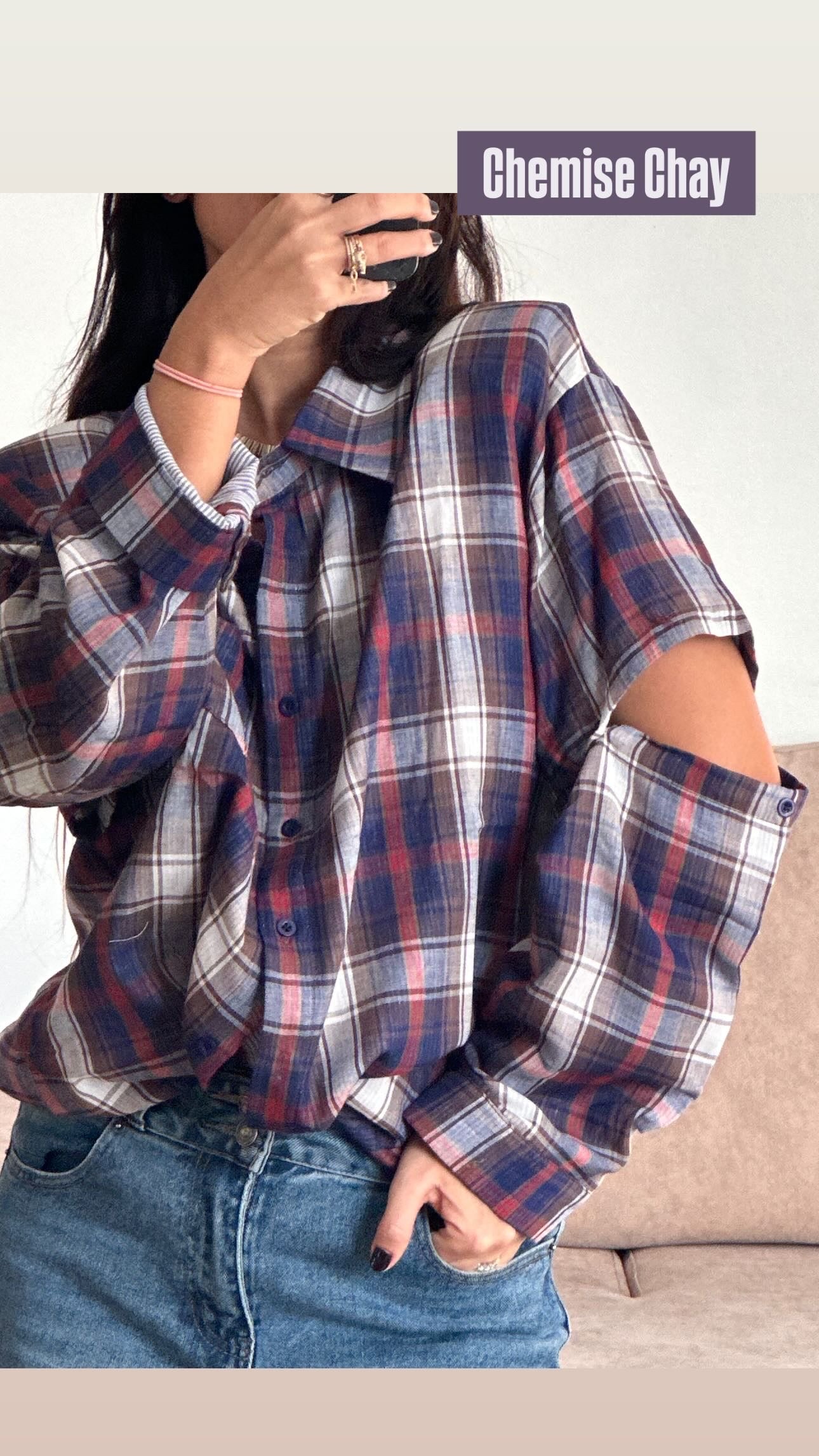 Chemise gaby