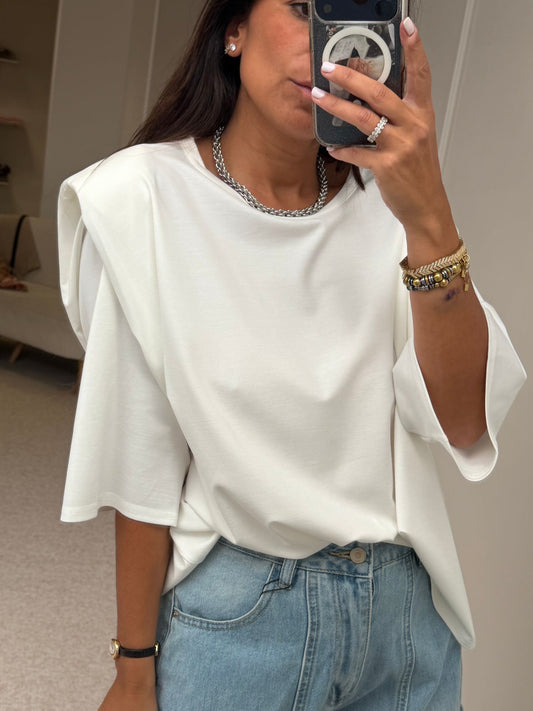 Top épaulette Esther