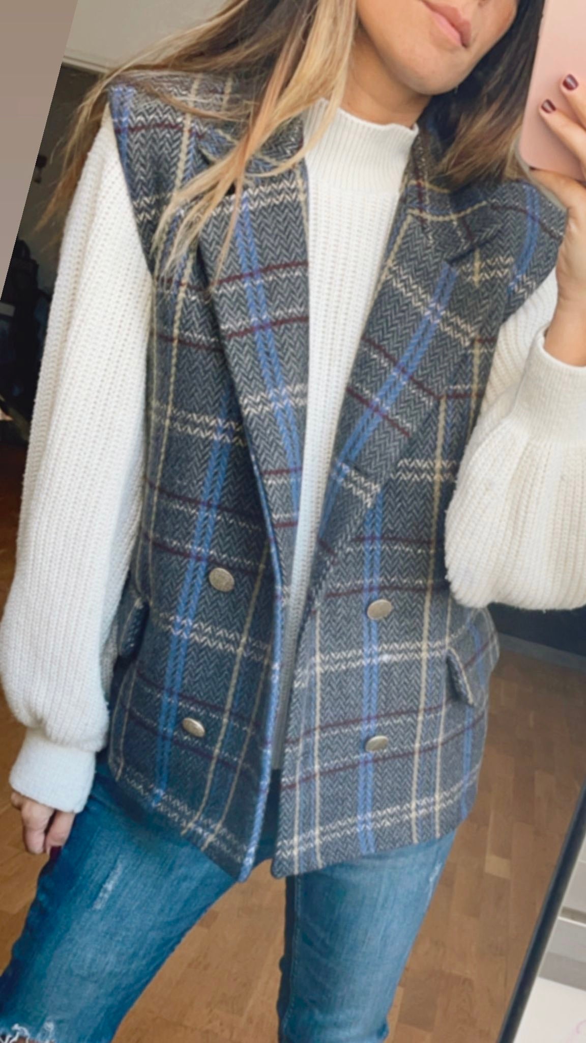 Veste sans manches Sienna