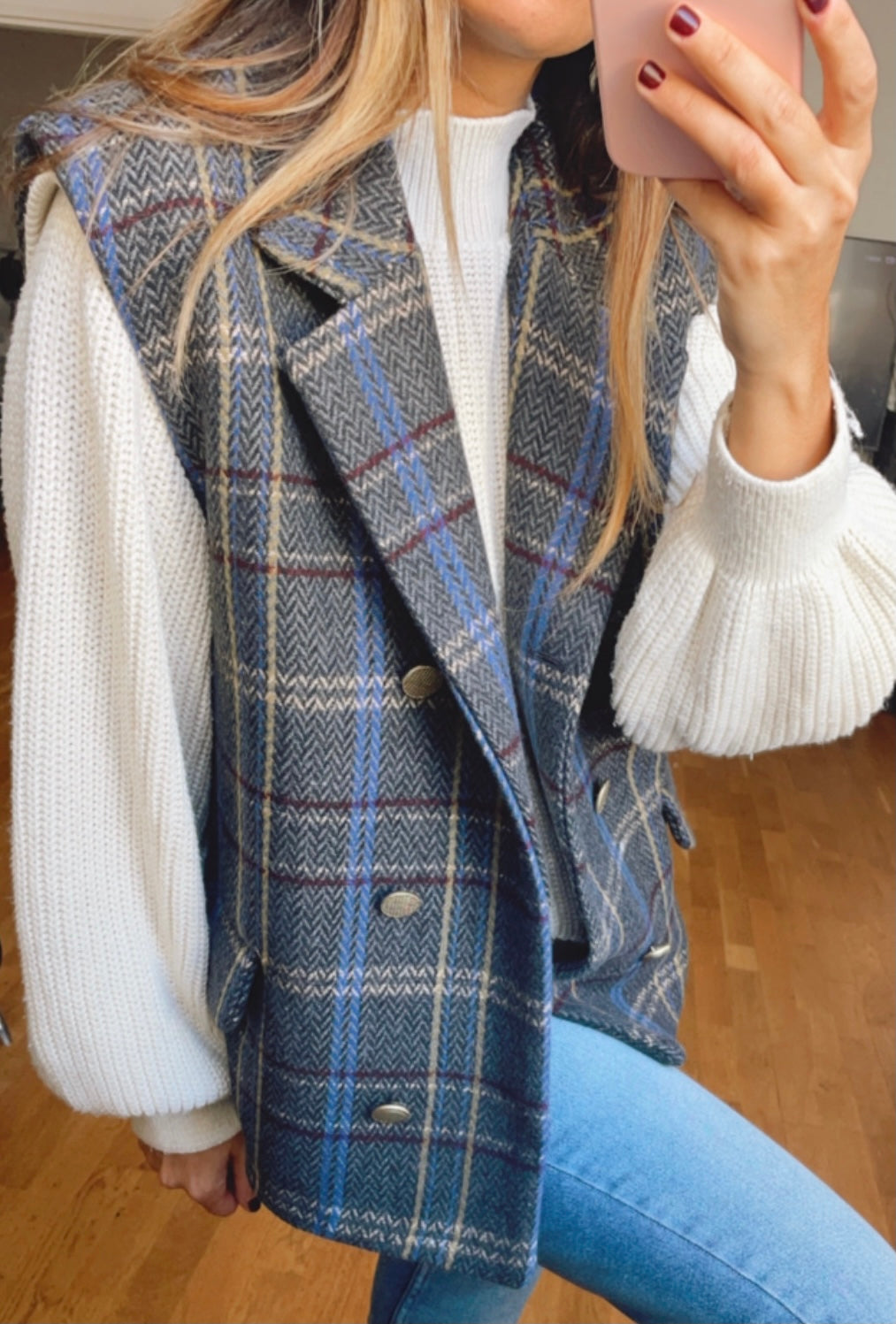 Veste sans manches Sienna