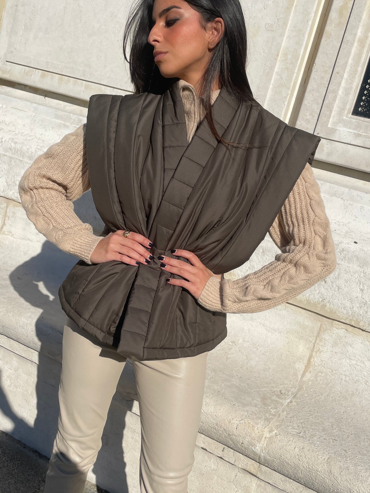 Veste sans manche Lisa